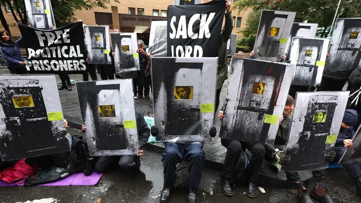 UK court hands prison terms to climate activists who threw soup on Van Gogh’s ‘Sunflowers’