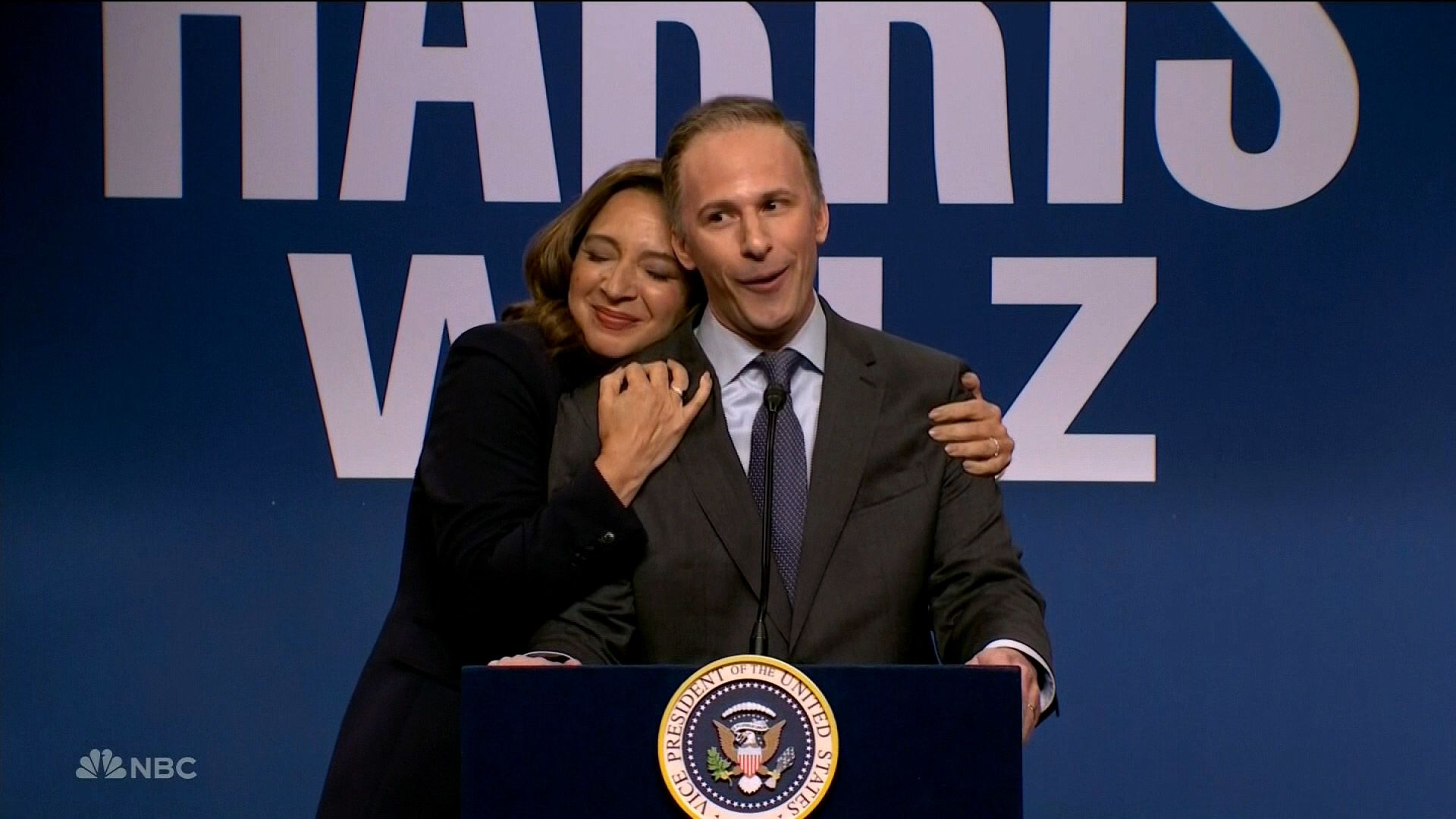 SNL’ kicked off Season 50 with star-studded cold open about politics, of course